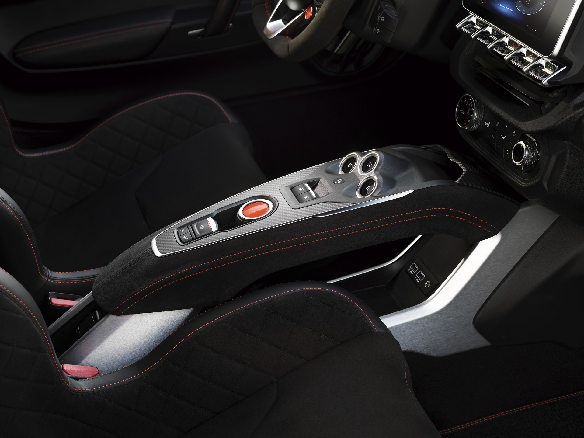 Download 2022 Alpine A110 S - Interior, Detail HD Wallpaper 1920x1440 #20