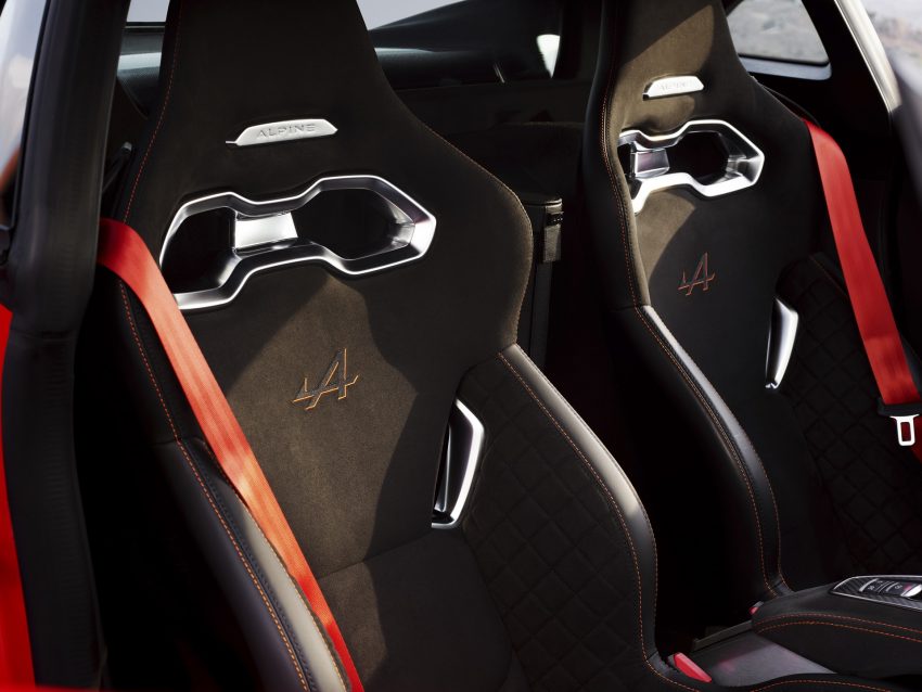 2022 Alpine A110 S - Interior, Seats Wallpaper 850x638 #21