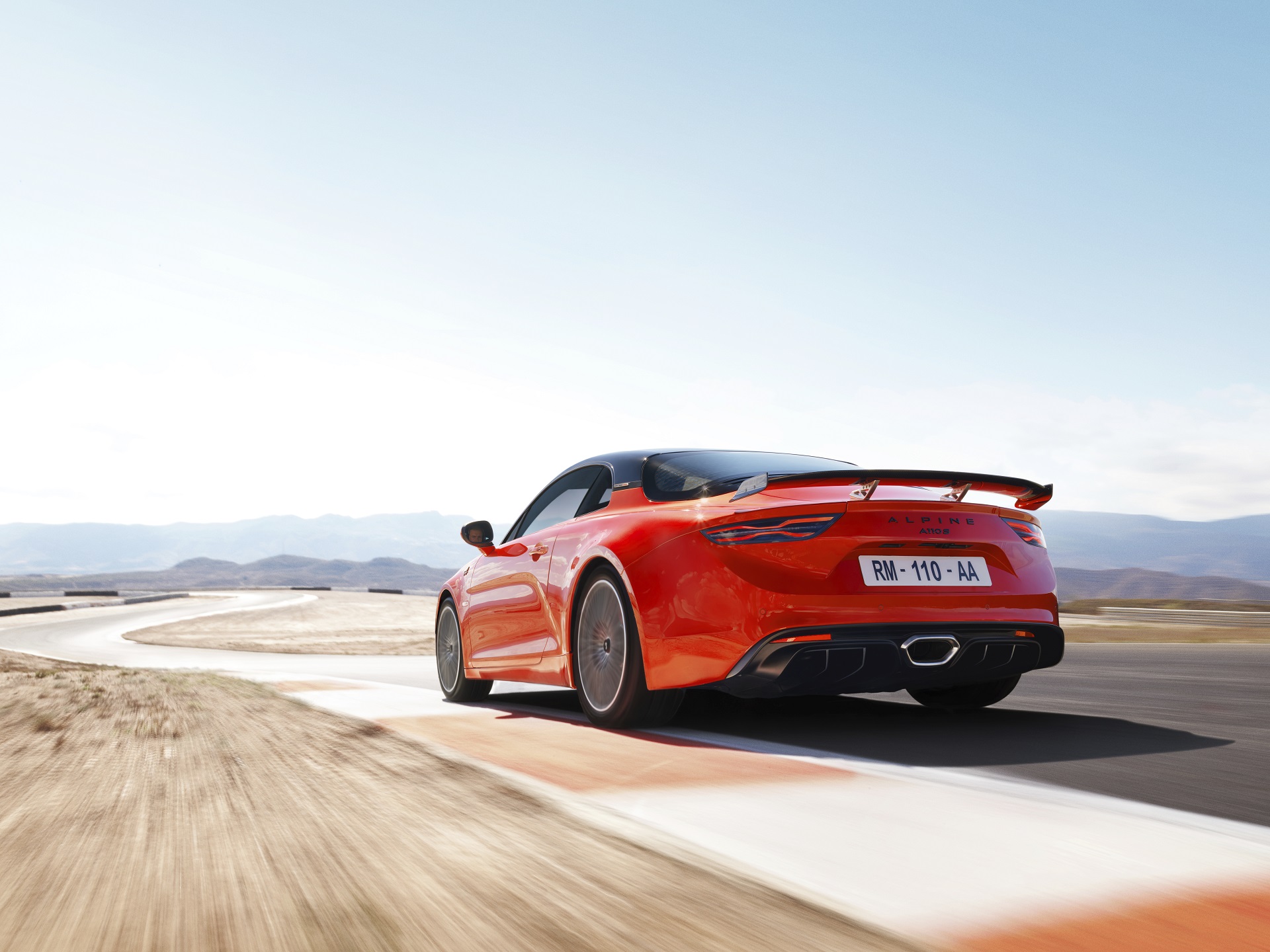 Download 2022 Alpine A110 S - Rear Three-Quarter HD Wallpaper 1920x1440 #3