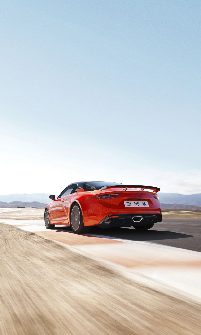 2022 Alpine A110 S - Rear Three-Quarter Phone Wallpaper 850x1417 #4