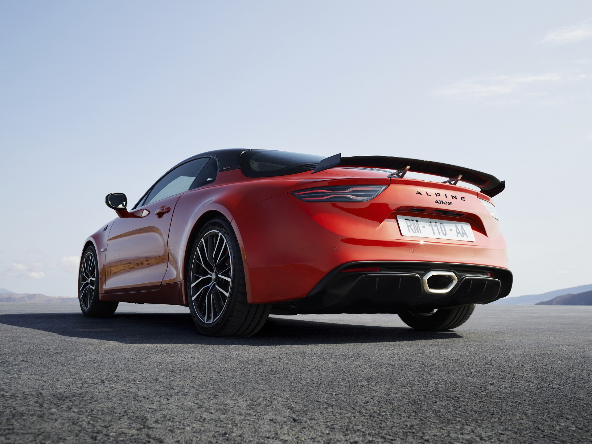 Download 2022 Alpine A110 S - Rear Three-Quarter HD Wallpaper 1920x1440 #9