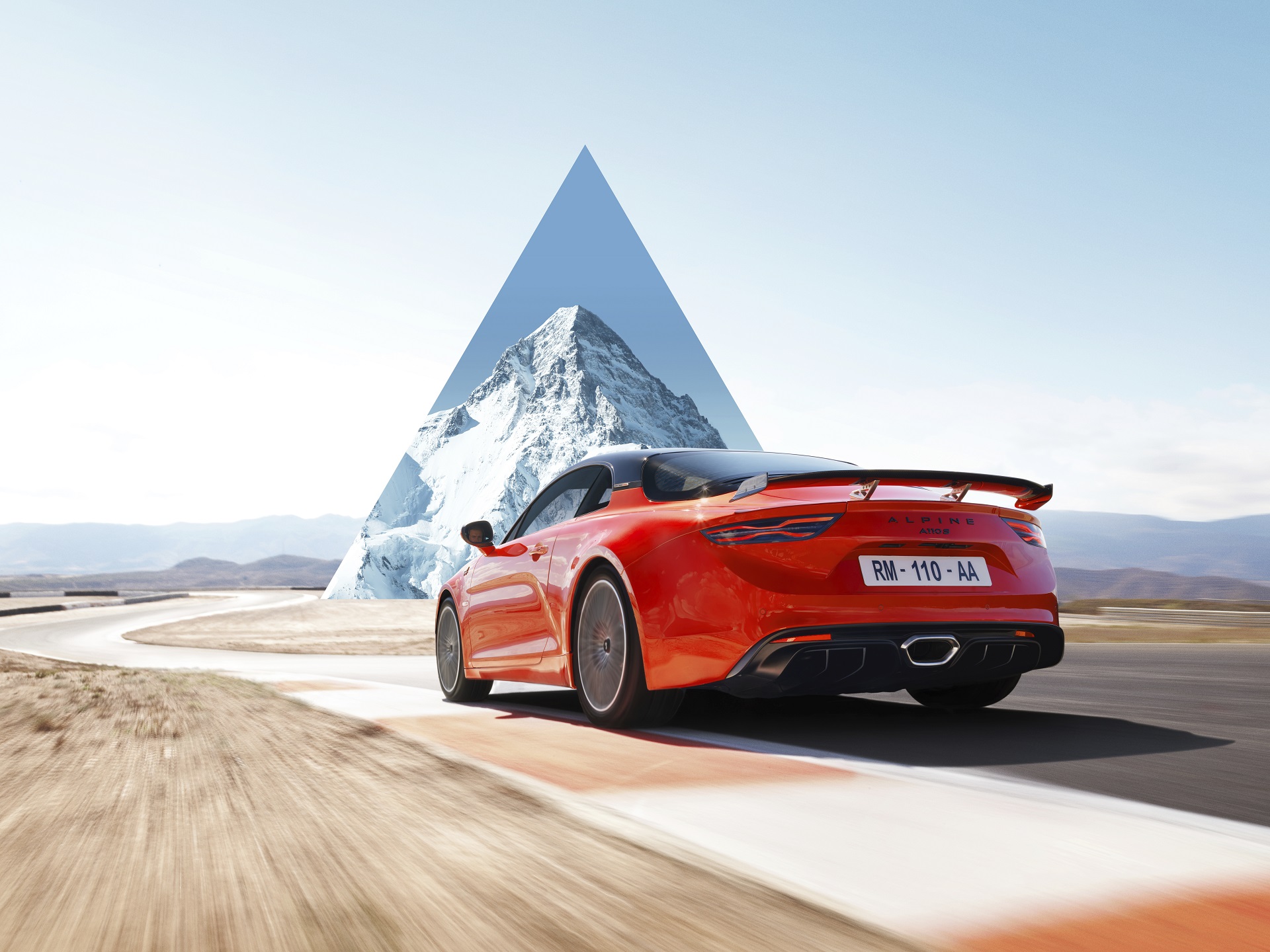 Download 2022 Alpine A110 S - Rear HD Wallpaper 1920x1440 #14