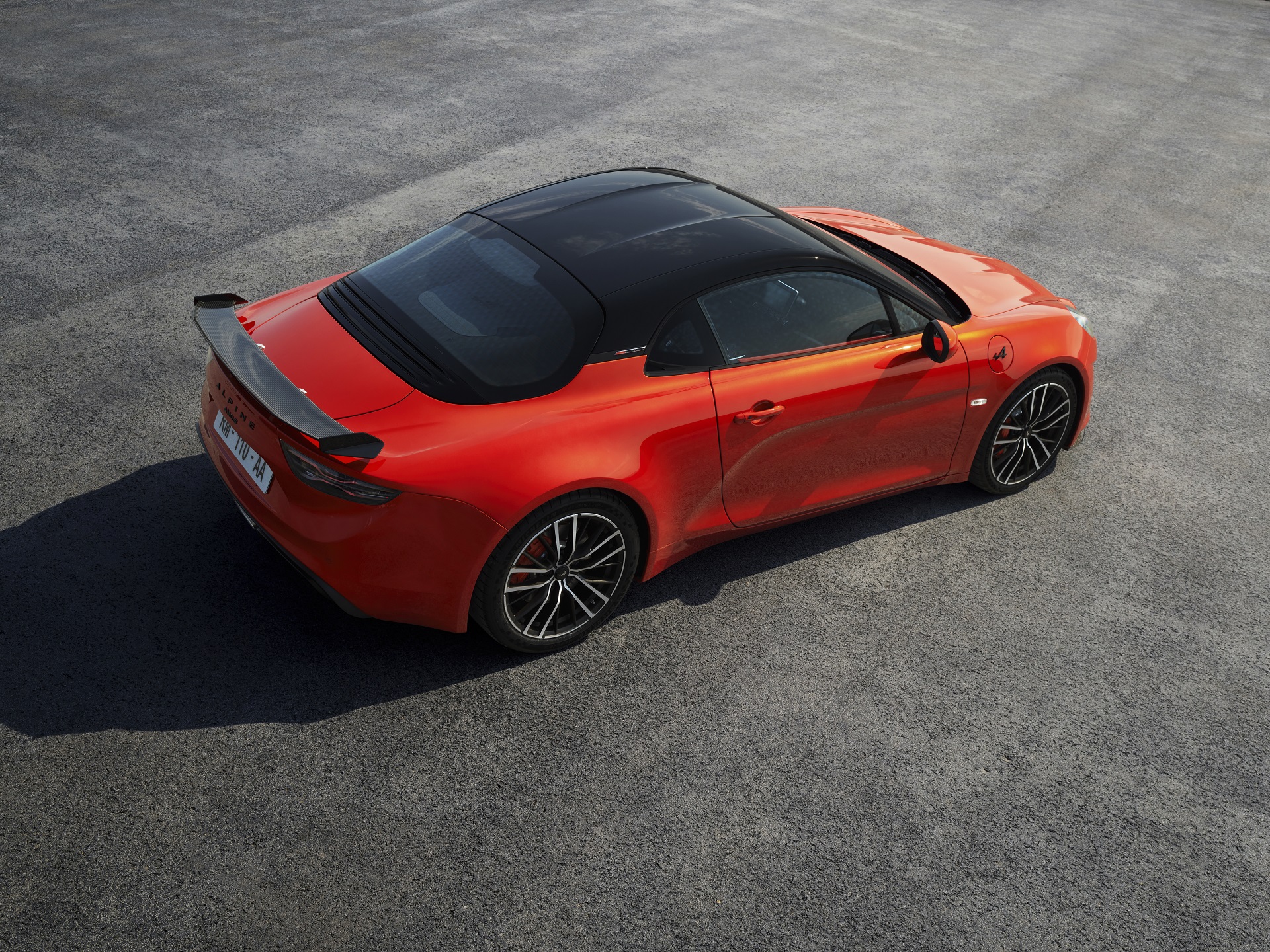 Download 2022 Alpine A110 S - Top HD Wallpaper 1920x1440 #10