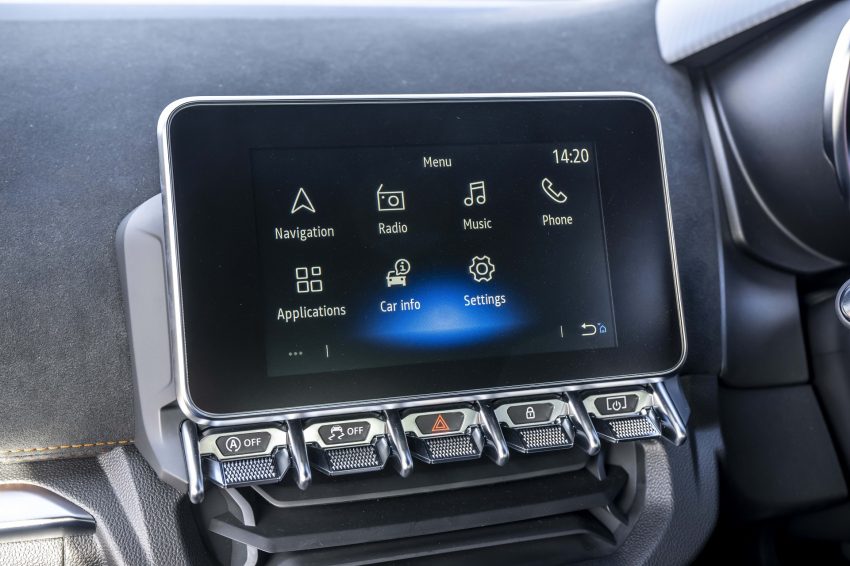 2022 Alpine A110 S - UK version - Central Console Wallpaper 850x566 #60