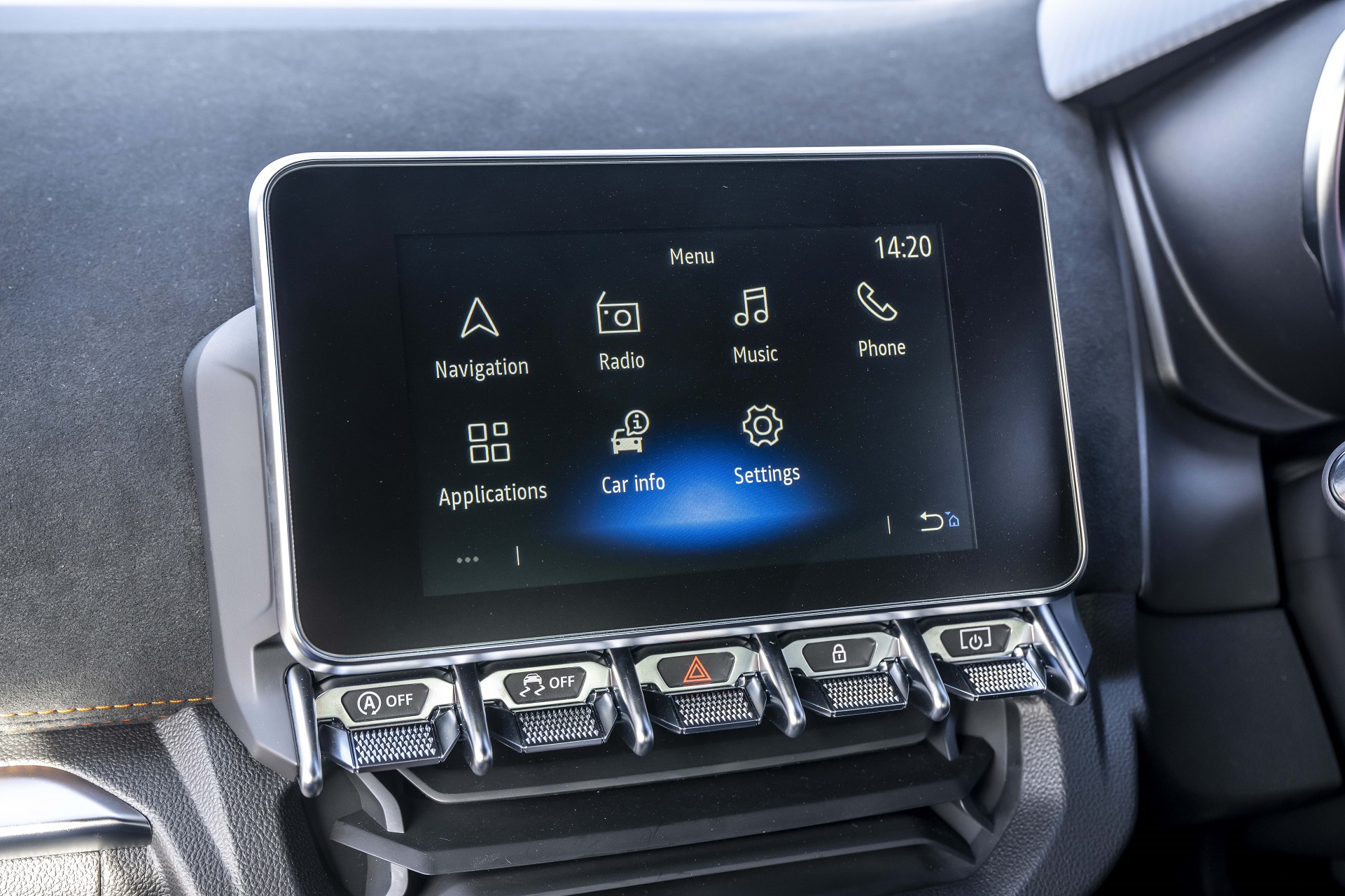 Download 2022 Alpine A110 S - UK version - Central Console HD Wallpaper 1921x1280 #60