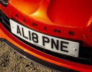 2022 Alpine A110 S - UK version - Detail Wallpaper 190x150