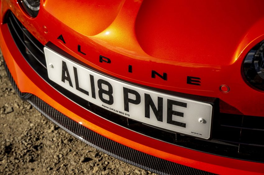 2022 Alpine A110 S - UK version - Detail Wallpaper 850x566 #38