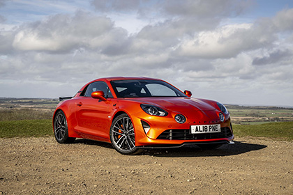 Download 2022 Alpine A110 S - UK version HD Wallpapers and Backgrounds