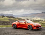 2022 Alpine A110 S - UK version - Front Three-Quarter Wallpaper 190x150