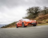 2022 Alpine A110 S - UK version - Front Three-Quarter Wallpaper 190x150