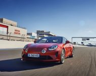 2022 Alpine A110 S - UK version - Front Wallpaper 190x150