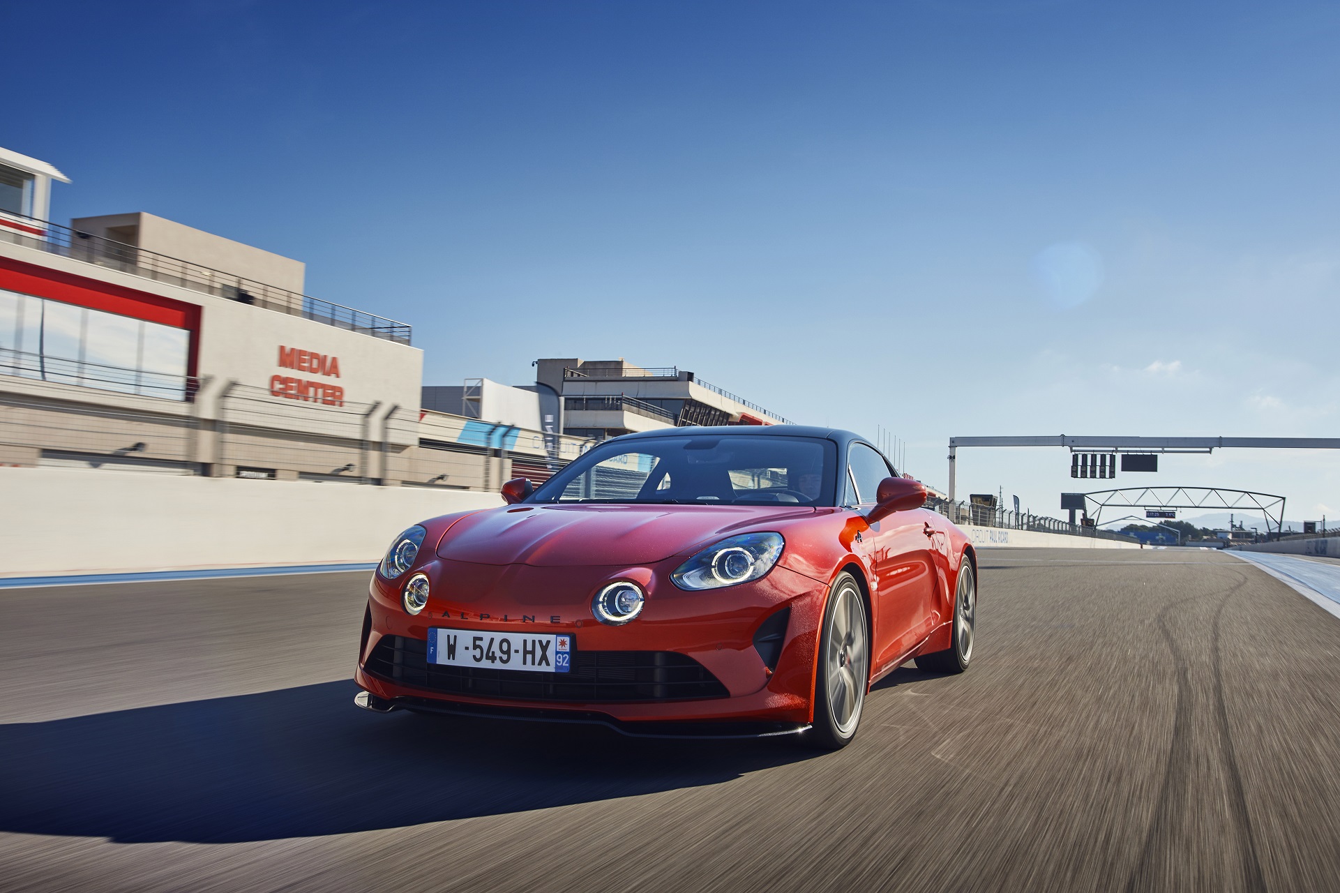 Download 2022 Alpine A110 S - UK version - Front HD Wallpaper 1921x1280 #36