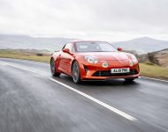 2022 Alpine A110 S - UK version - Front Wallpaper 190x150