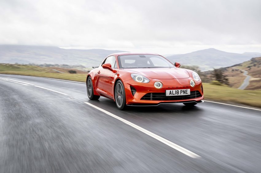 2022 Alpine A110 S - UK version - Front Wallpaper 850x566 #18