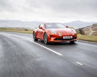 2022 Alpine A110 S - UK version - Front Wallpaper 190x150