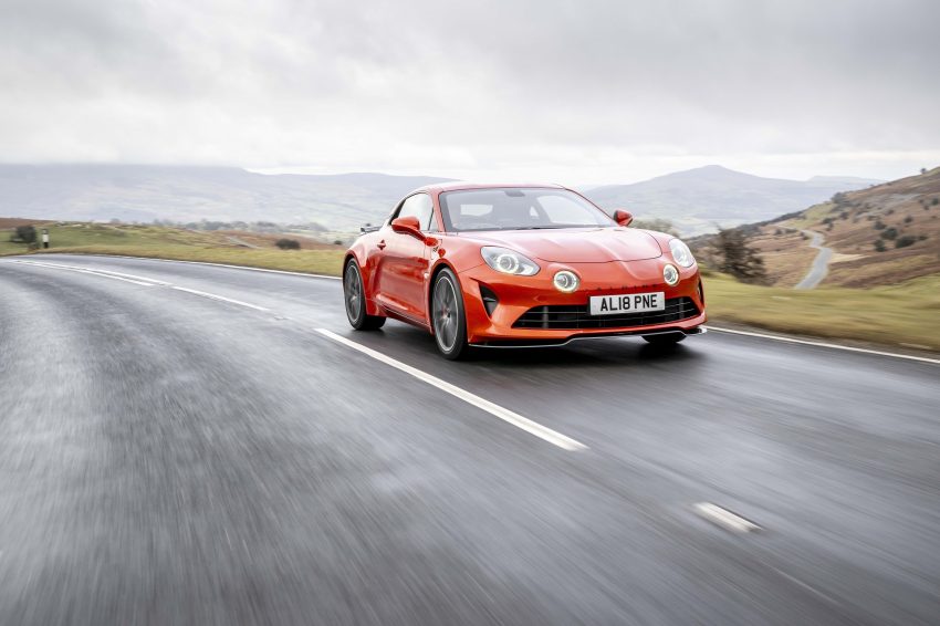 2022 Alpine A110 S - UK version - Front Wallpaper 850x566 #19