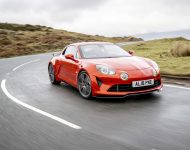2022 Alpine A110 S - UK version - Front Wallpaper 190x150