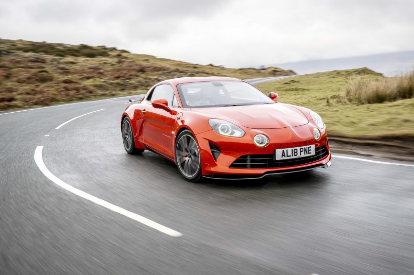 2022 Alpine A110 S - UK version - Front Wallpaper 850x566 #20