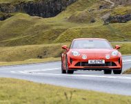 2022 Alpine A110 S - UK version - Front Wallpaper 190x150