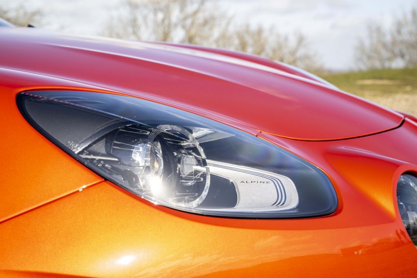 2022 Alpine A110 S - UK version - Headlight Wallpaper 850x566 #40