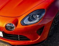 2022 Alpine A110 S - UK version - Headlight Wallpaper 190x150