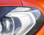 2022 Alpine A110 S - UK version - Headlight Wallpaper 190x150