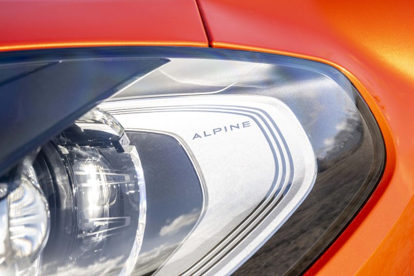 2022 Alpine A110 S - UK version - Headlight Wallpaper 850x566 #42