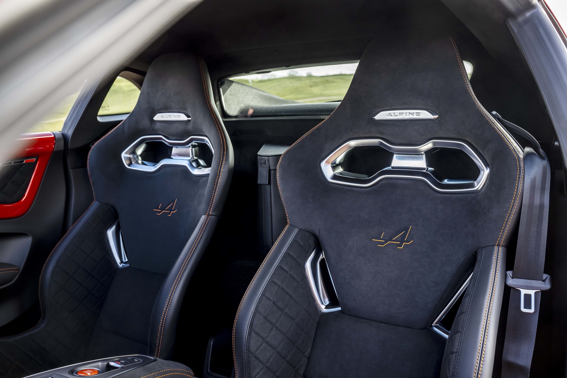 Download 2022 Alpine A110 S - UK version - Interior, Seats HD Wallpaper 1921x1280 #57