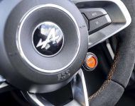 2022 Alpine A110 S - UK version - Interior, Steering Wheel Wallpaper 190x150