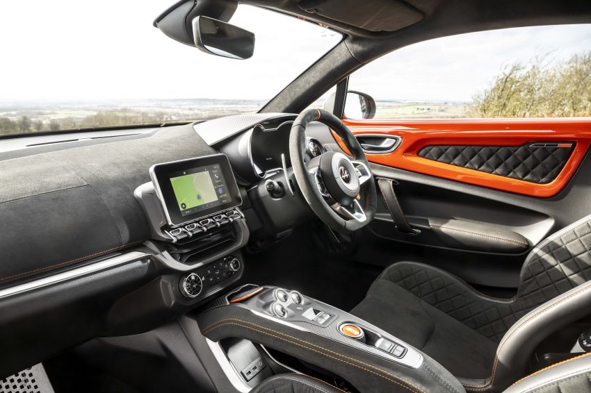 2022 Alpine A110 S - UK version - Interior Wallpaper 850x566 #59