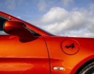 2022 Alpine A110 S - UK version - Mirror Wallpaper 190x150