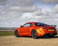 2022 Alpine A110 S - UK version - Rear Three-Quarter Wallpaper 190x150