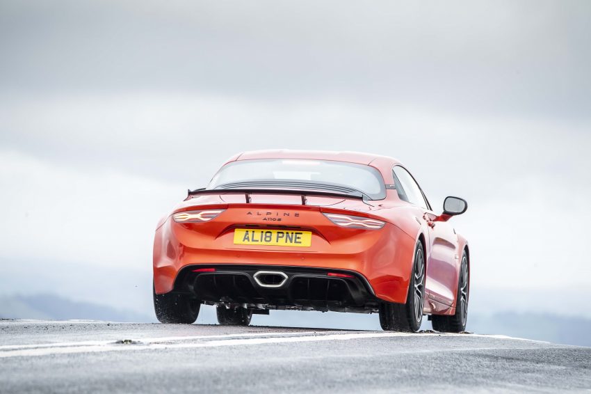 2022 Alpine A110 S - UK version - Rear Wallpaper 850x566 #23