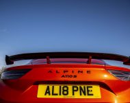 2022 Alpine A110 S - UK version - Rear Wallpaper 190x150