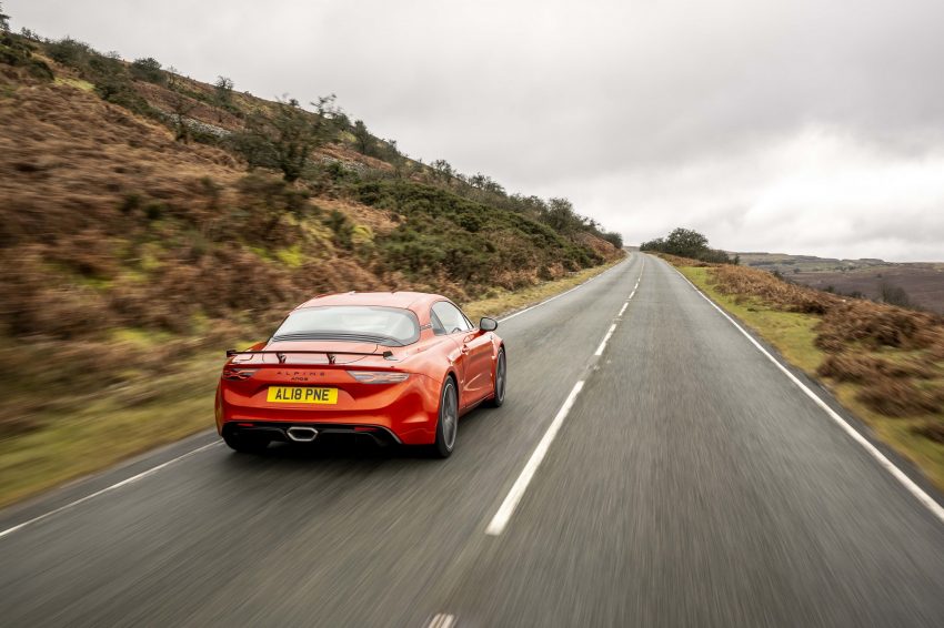 2022 Alpine A110 S - UK version - Rear Wallpaper 850x566 #24