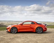 2022 Alpine A110 S - UK version - Side Wallpaper 190x150