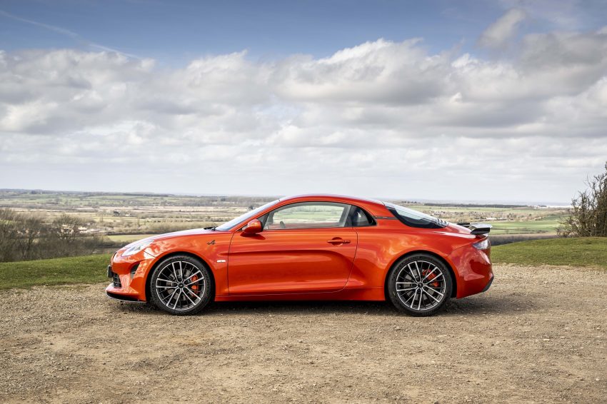 2022 Alpine A110 S - UK version - Side Wallpaper 850x566 #7