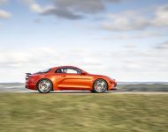2022 Alpine A110 S - UK version - Side Wallpaper 190x150