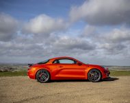 2022 Alpine A110 S - UK version - Side Wallpaper 190x150