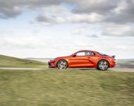 2022 Alpine A110 S - UK version - Side Wallpaper 190x150