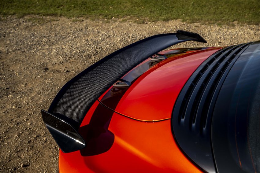 2022 Alpine A110 S - UK version - Spoiler Wallpaper 850x566 #52