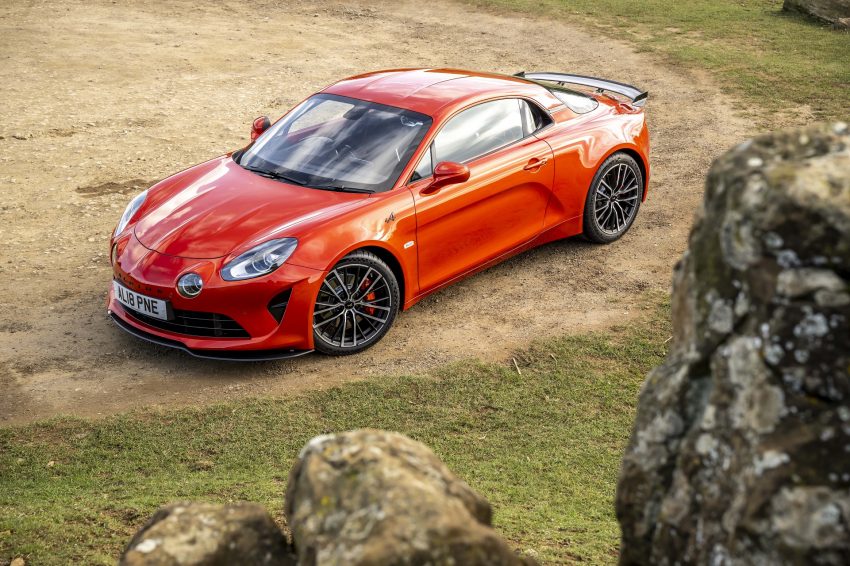 2022 Alpine A110 S - UK version - Top Wallpaper 850x566 #9