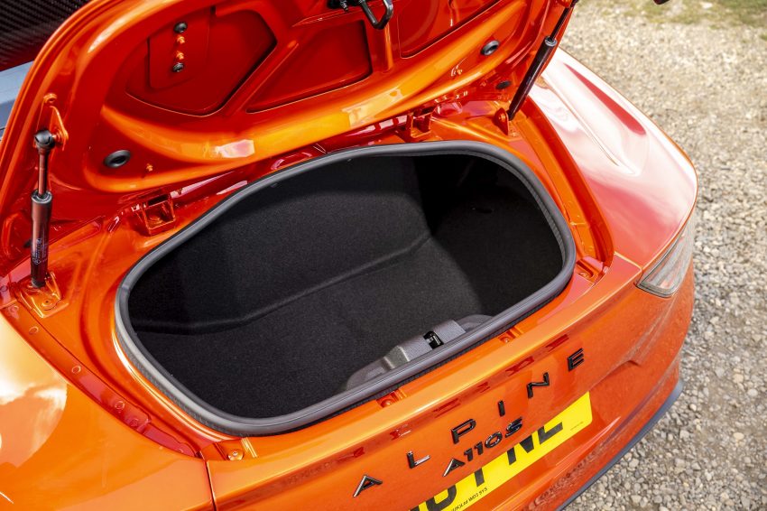 2022 Alpine A110 S - UK version - Trunk Wallpaper 850x566 #53