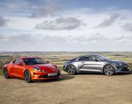 2022 Alpine A110 S - UK version Wallpaper 190x150