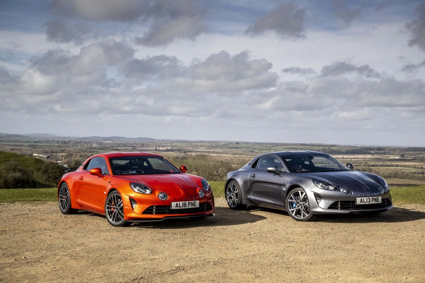 2022 Alpine A110 S - UK version Wallpaper 850x566 #28