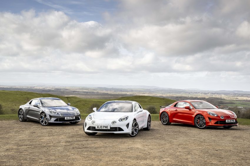 2022 Alpine A110 S - UK version Wallpaper 850x566 #29