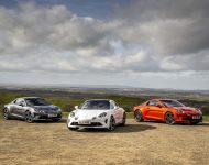 2022 Alpine A110 S - UK version Wallpaper 190x150