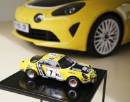 2022 Alpine A110 Tour de Corse 75 - Front Wallpaper 190x150