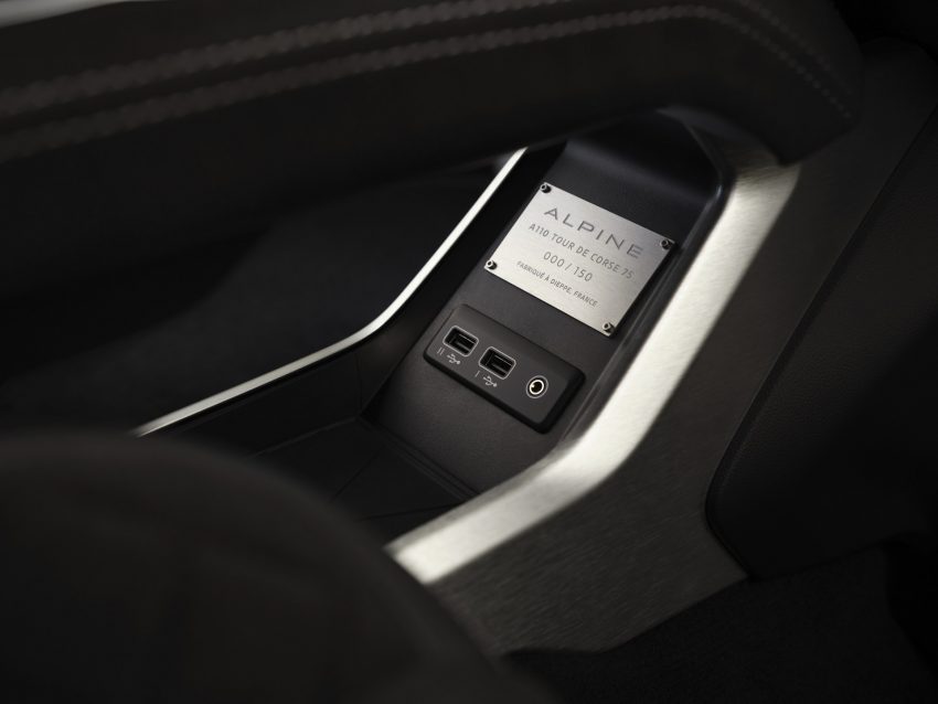2022 Alpine A110 Tour de Corse 75 - Interior, Detail Wallpaper 850x638 #14