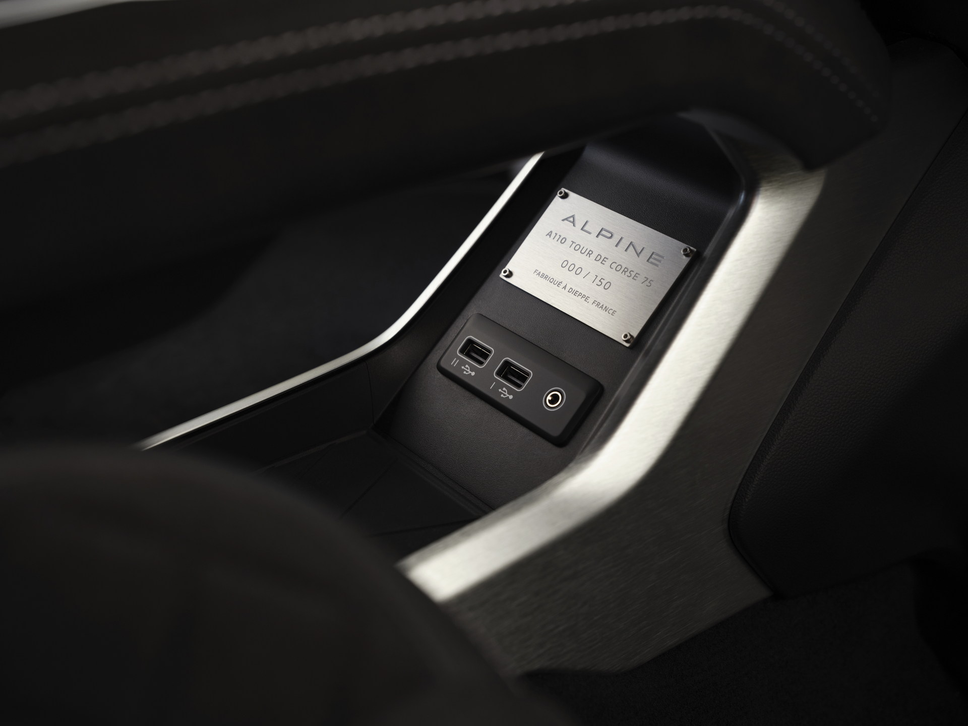 Download 2022 Alpine A110 Tour de Corse 75 - Interior, Detail HD Wallpaper 1920x1440 #14